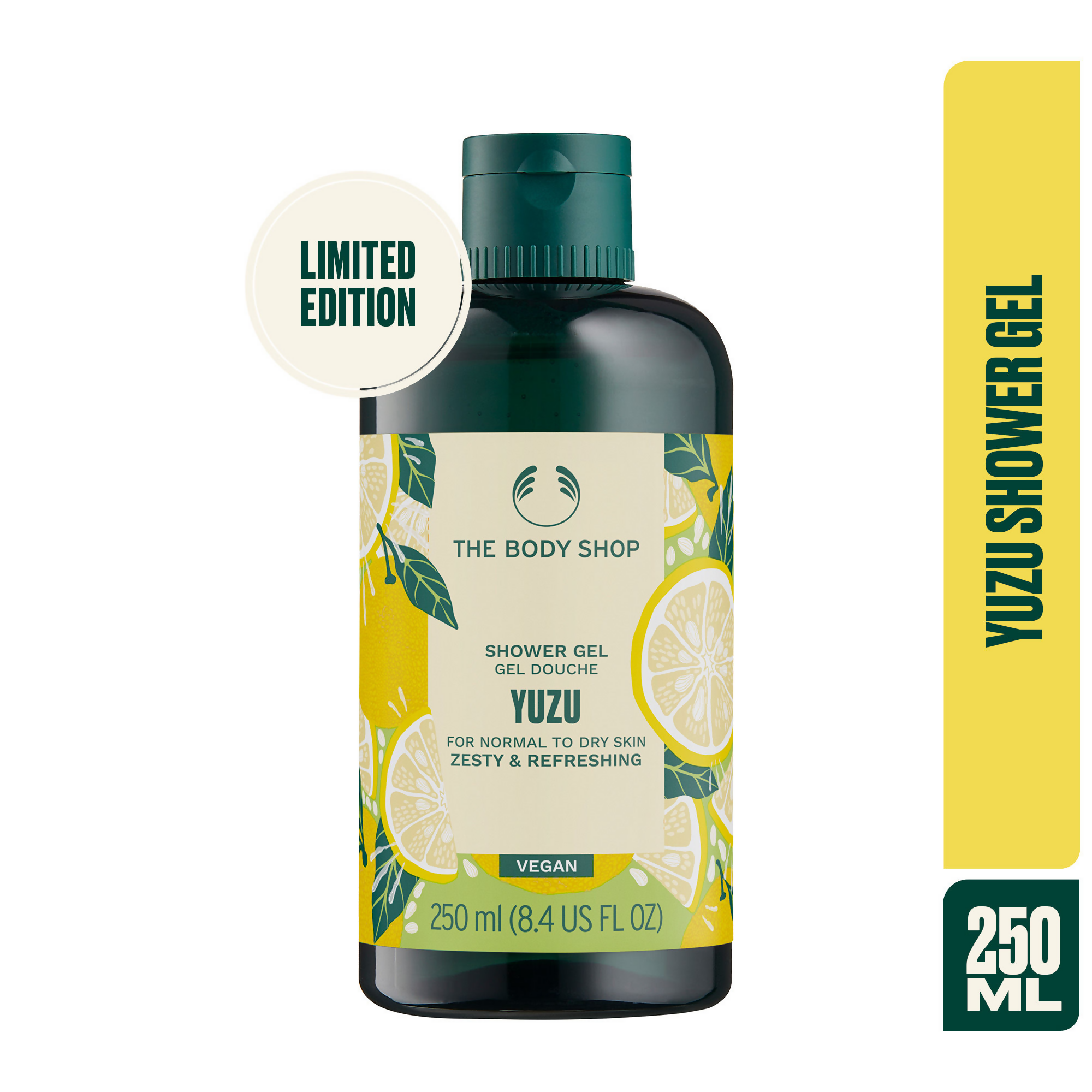 The Body Shop Yuzu Shower Gel For Normal to Dry Skin - Distacart