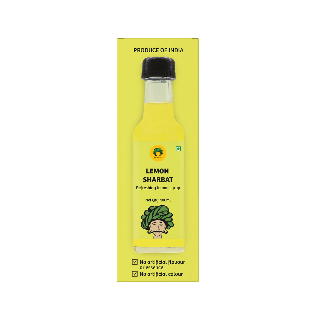 Image 4 of Gulabs Lemon Syrup