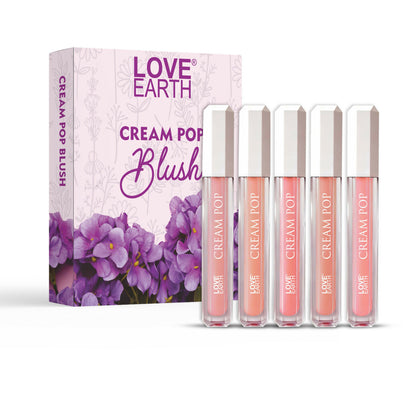 Love Earth Cream Pop Blush Combo - Distacart
