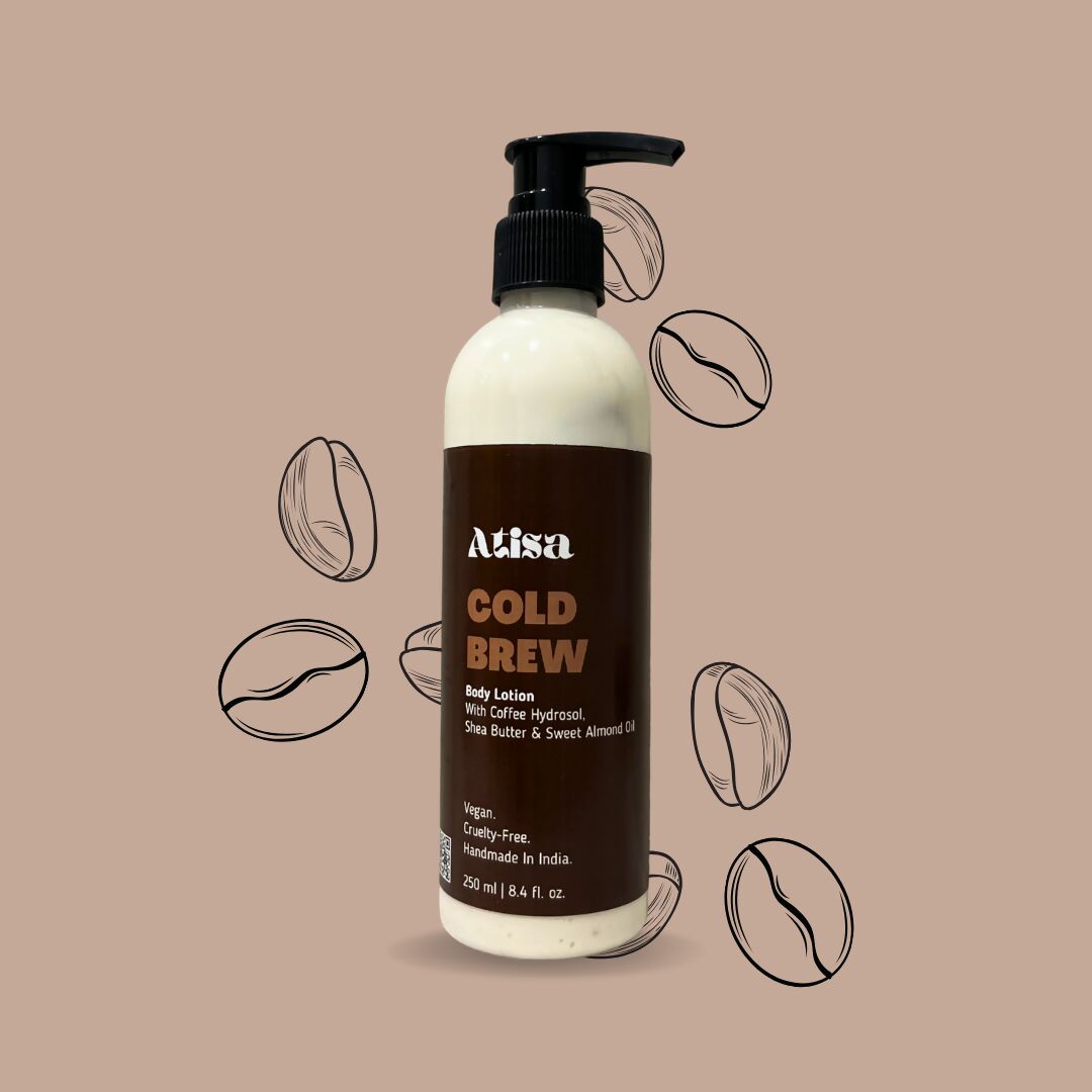 Atisa Cold Brew Body Lotion - Distacart
