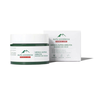 Alps Goodness Ubtan & Alpha Arbutin Radiance Day Cream - Distacart
