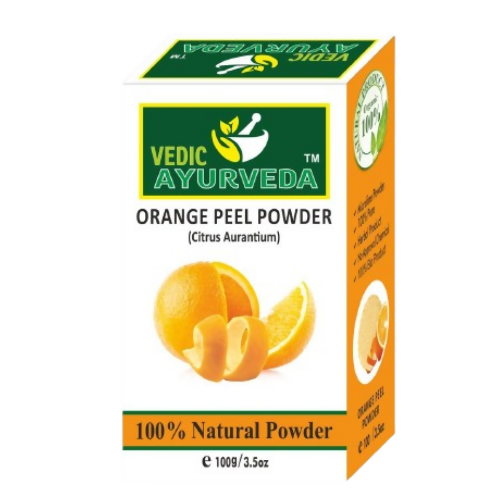 VedicAyurveda Orange Peel powder - Dista