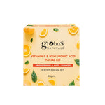 Thumbnail for Globus Naturals Vitamin C & Hyaluronic Acid Facial Kit
