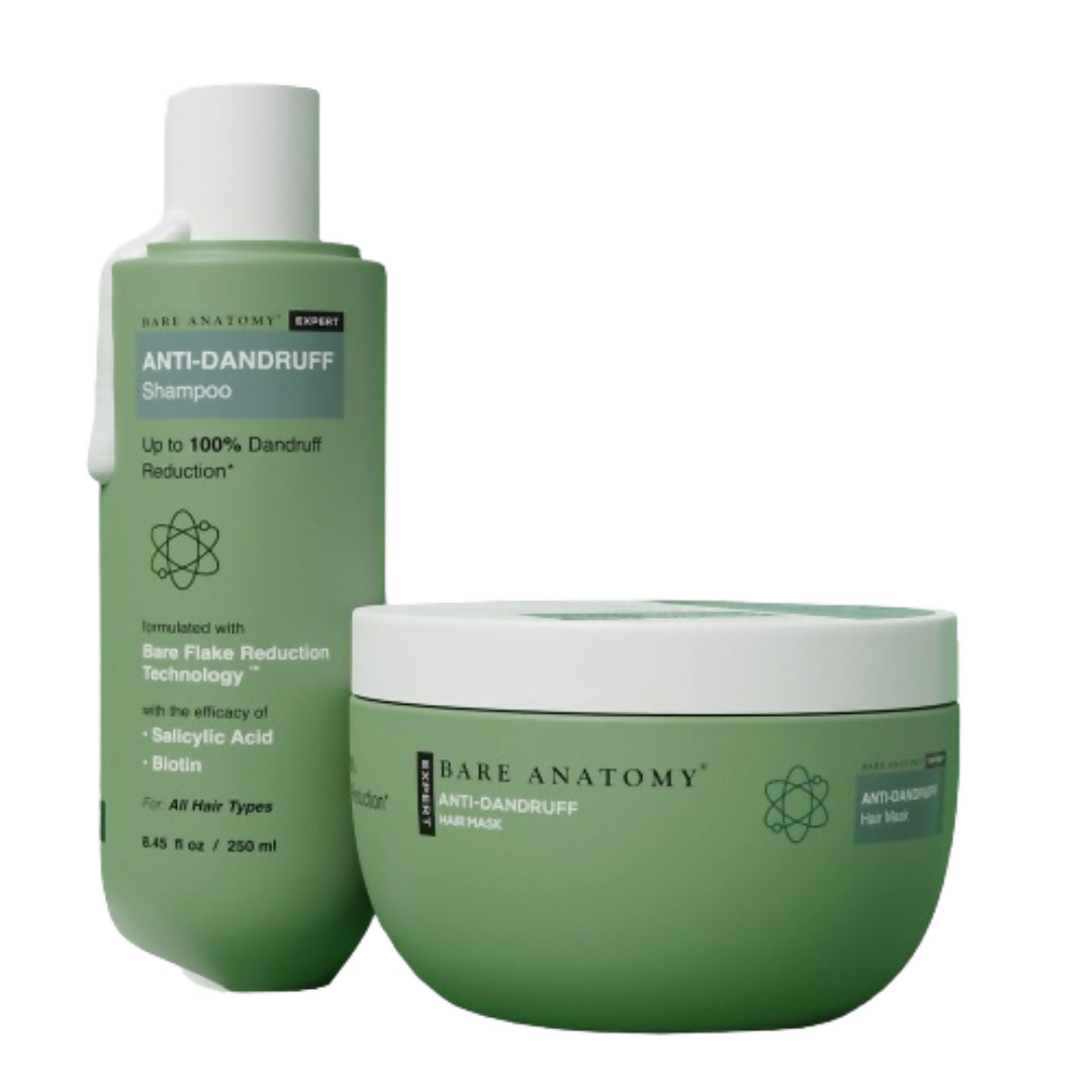Bare Anatomy Expert Anti Dandruff Shampoo & Mask - Distacart