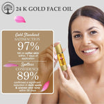 Thumbnail for Ivory Natural 24K Gold Face Polish Oil For Luxurious Exfoliating And Rejuvenating Skincare - Distacart