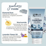 Thumbnail for Globus Naturals Revival Diamond Face Wash, Suitable For All Skin Types - Distacart