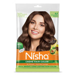Thumbnail for Nisha Creme Hair Color for Women - Chocolate Brown - Distacart