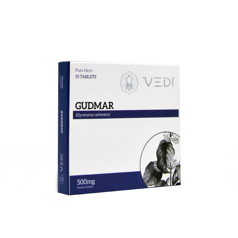 Vedi Herbals Gudmar Tablets - Distacart