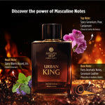 Thumbnail for Ayouthveda Urban King Eau De Parfum for Men - Dista