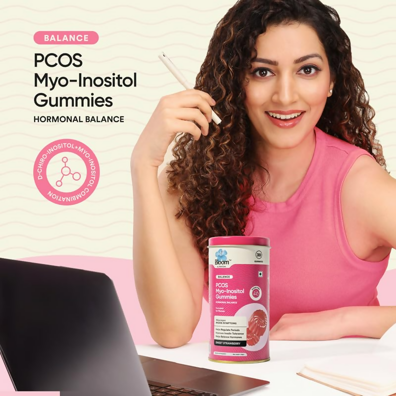 Bloom PCOS Myo-Inositol Gummies