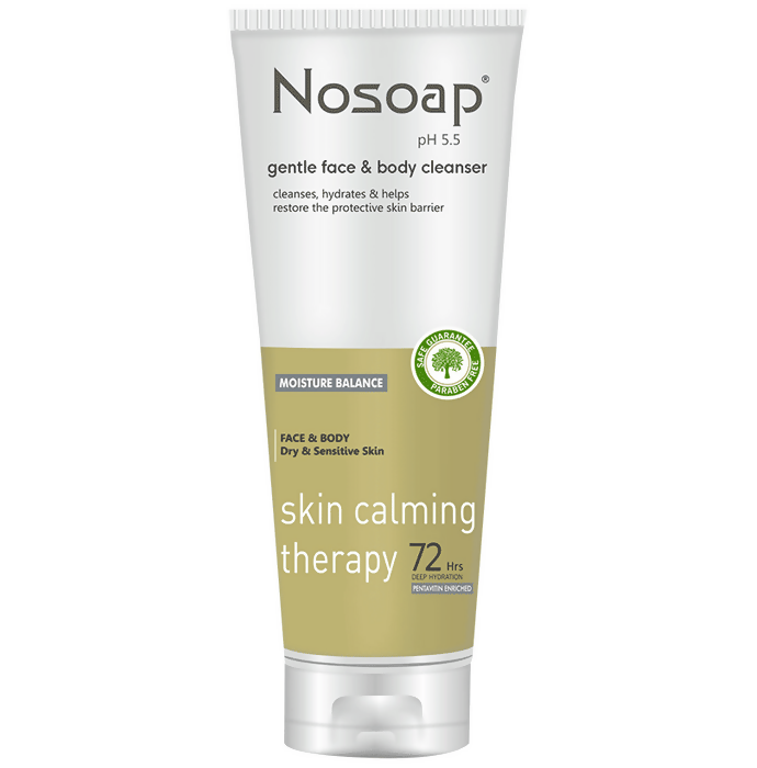 Nosoap Gentle Face & Body Cleanser - Distacart