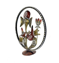 Thumbnail for Umi Ganesha Idol in Cirle Decorative Handicraft Showpiece Ganesha Idol - Distacart