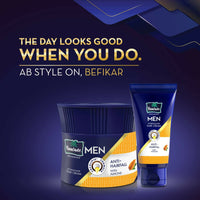 Thumbnail for Parachute Hair Cream For Men, Anti Hairfall With Almond After Shower - Distacart