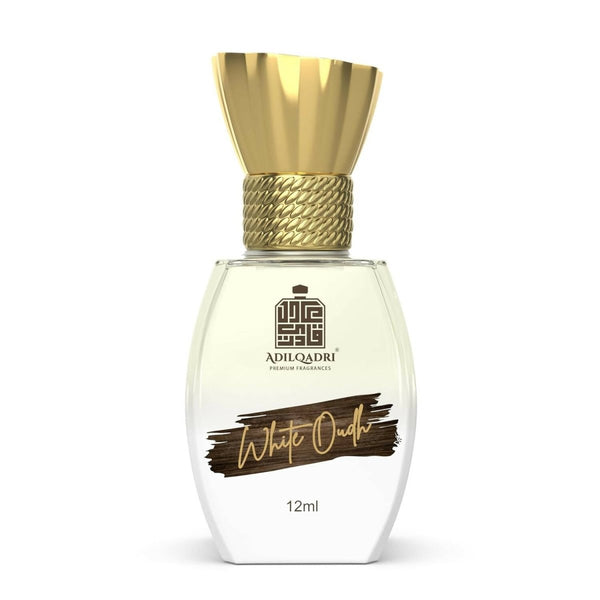 Buy AdilQadri White Oudh Luxury Attar Perfume Online at low