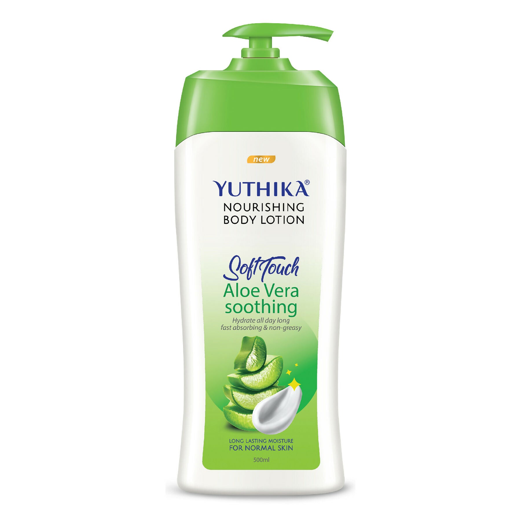 Yuthika Aloe Vera Soft Touch Body Lotion For Women & Men - Distacart