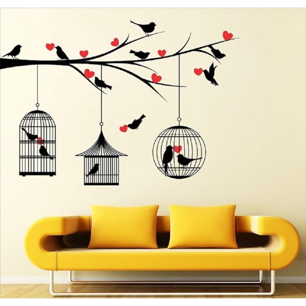 Walltech Combo of 4 Wall Sticker - Dista