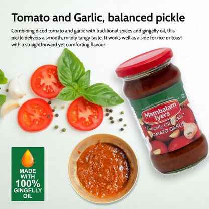 Mambalam Iyers Tomato Garlic Pickle - Distacart