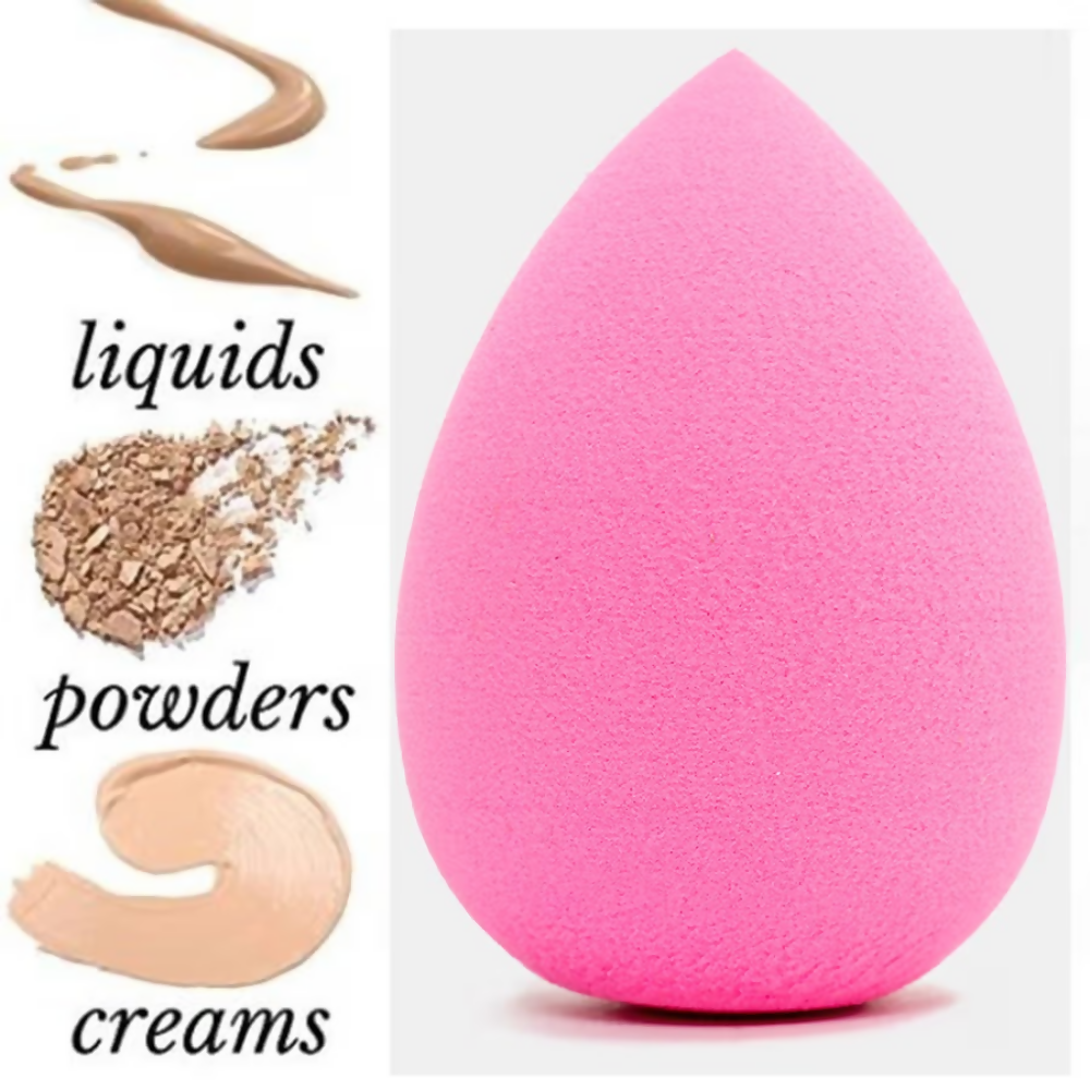 Bronson Professional Beauty Blender Sponge Makeup Applicator, Puffs - Dista