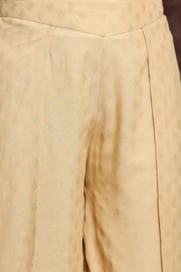 Juniper Gold Ethnic Motif Printed Rayon Tulip Pants - Distacart