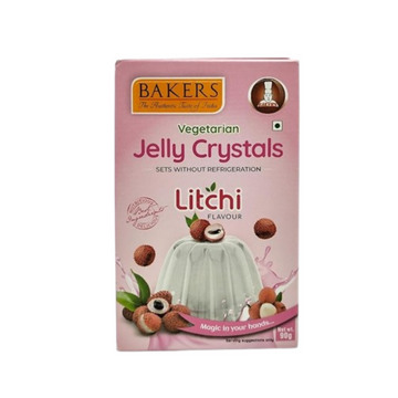 BAKERS Jelly Crystals - Litchi - Dista