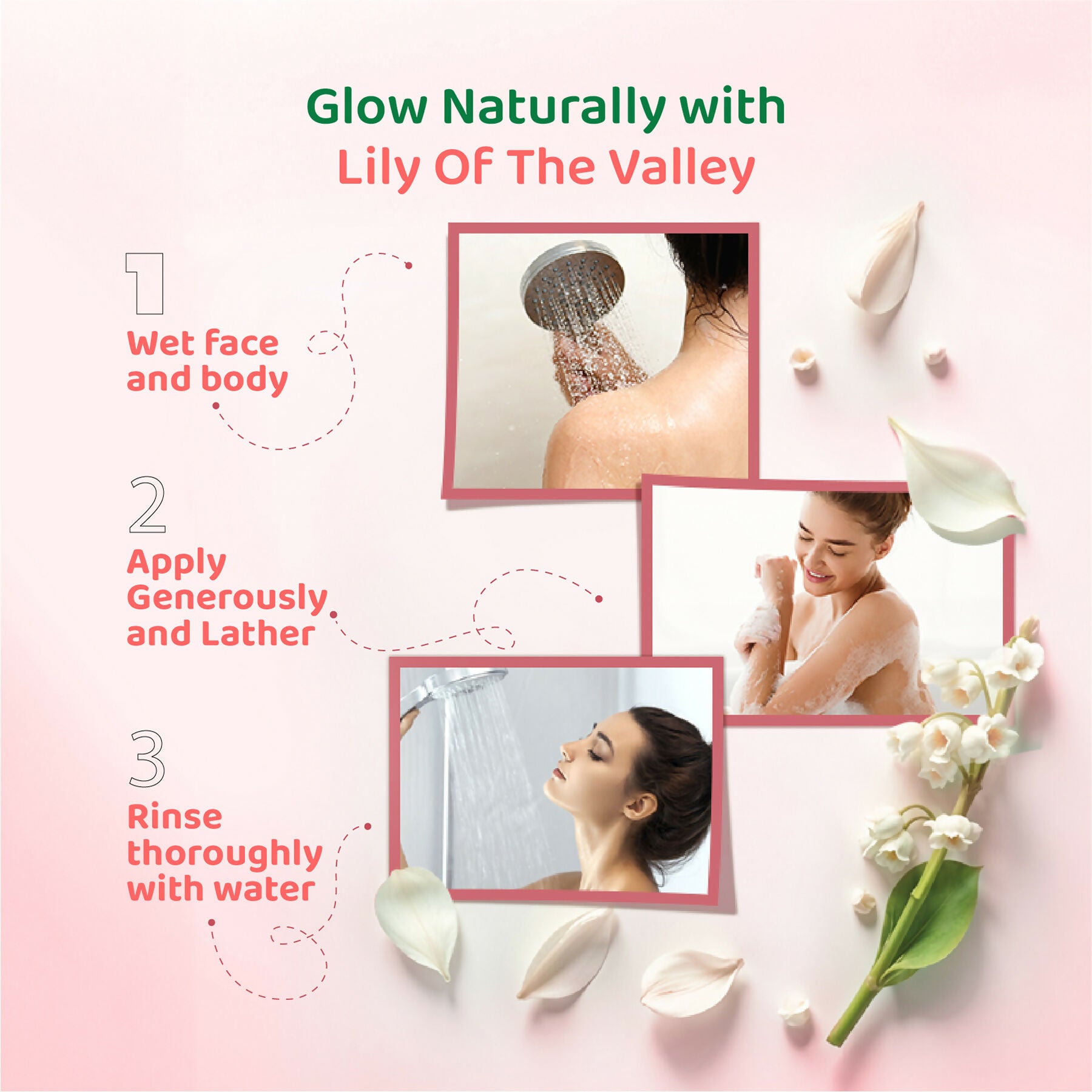 Nisha Soaps for Bath - Lily of the Valley - Distacart