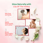 Thumbnail for Nisha Soaps for Bath - Lily of the Valley - Distacart