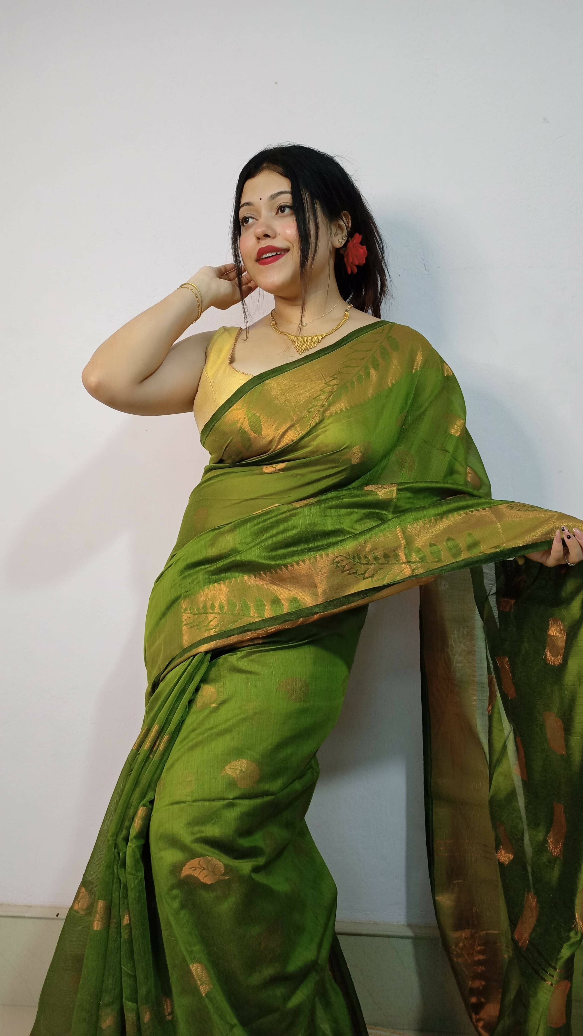 ECDCCSLEAFBORDDEROliveGreen (7)