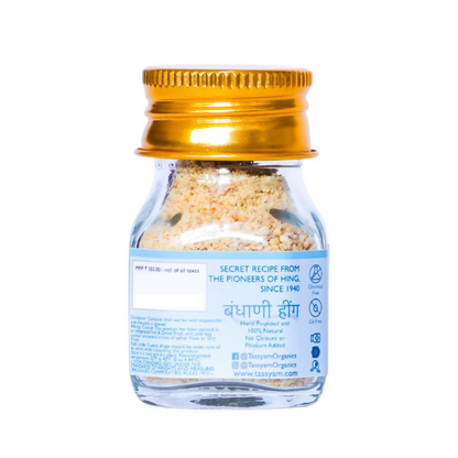 Tassyam Organics Certified Organic Gluten Free Hing - Distacart