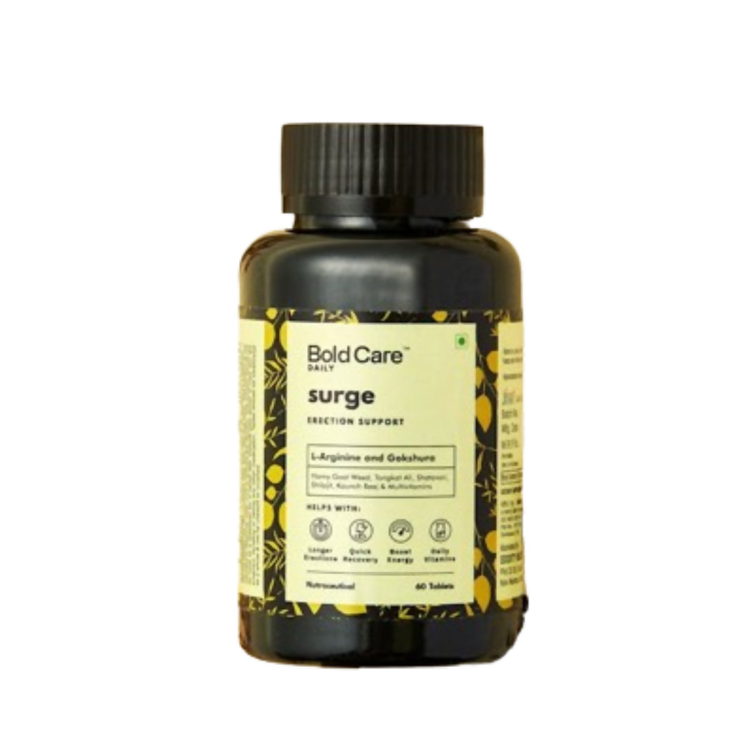 Bold Care Surge - Vitality Support for Men Tablets - Distacart
