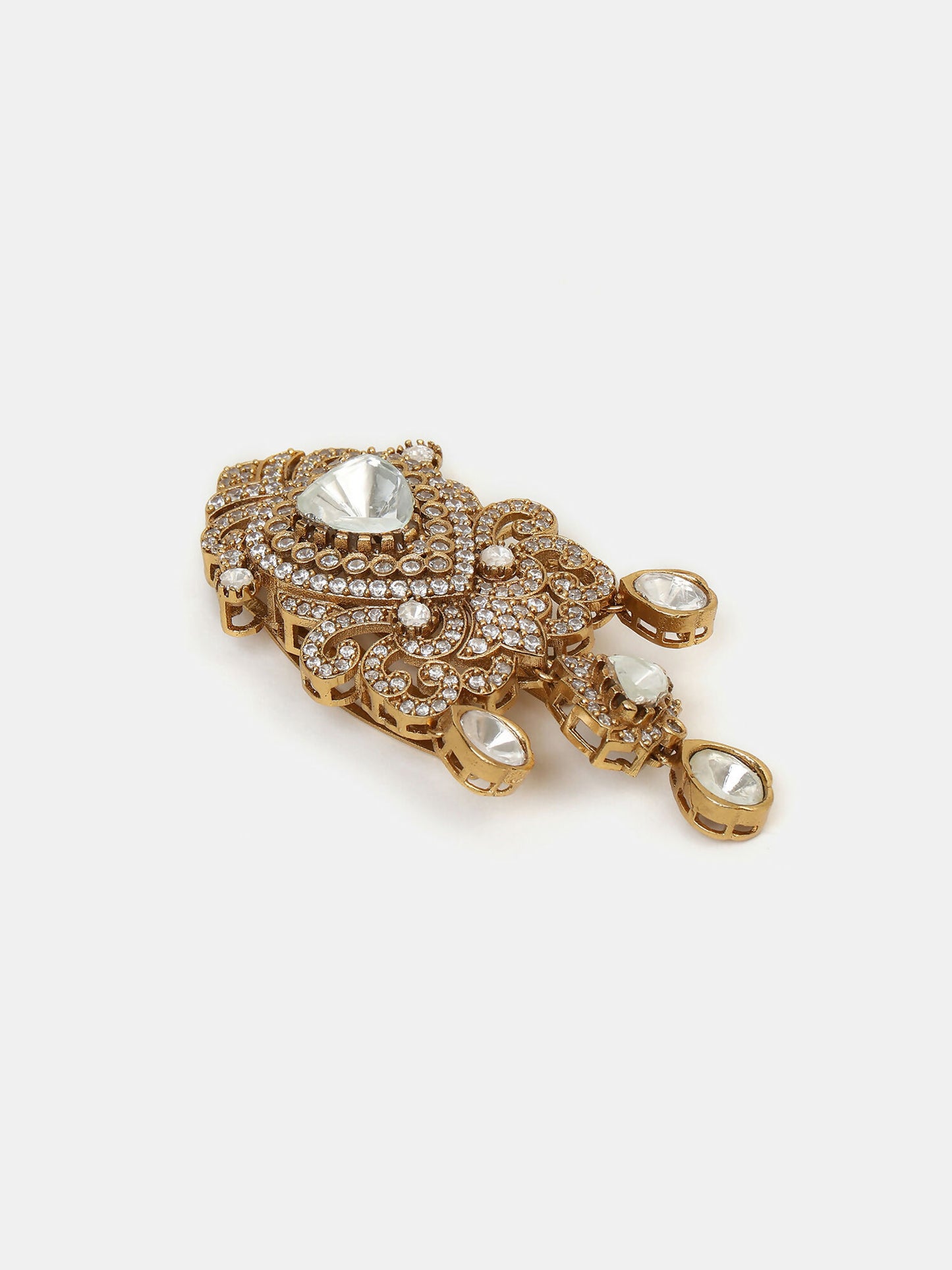 Ruby Raang Shahi Knot Pin - Distacart