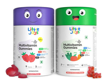 Little Joys Multivitamins for Moms & Kids Gummies 2-6 yr Combo - Distacart