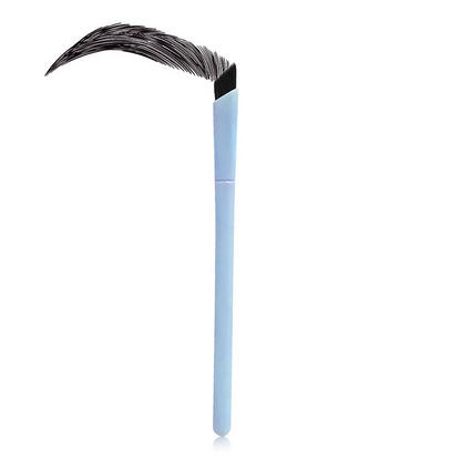 Gleva Multi-Function Eyebrow Brush - Blue - Distacart