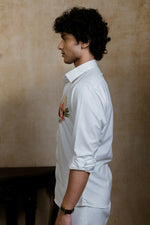 Thumbnail for 4Way White Chitra Srinivasa Shirt By Hilo Design