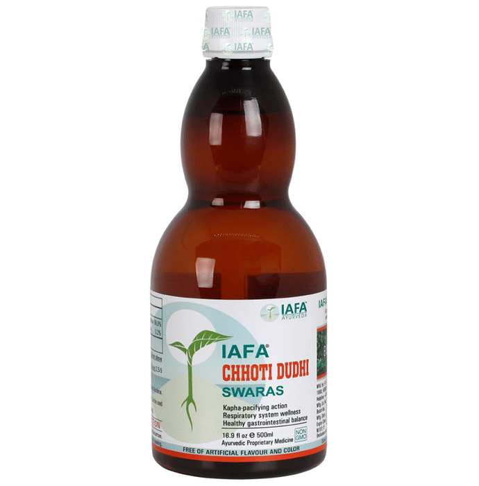 Iafa Chhoti Dudhi Swaras