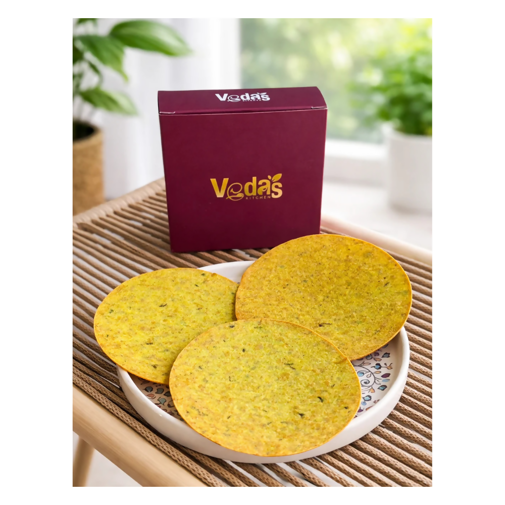 Vedas Kitchen Methi Khakhra - Dista