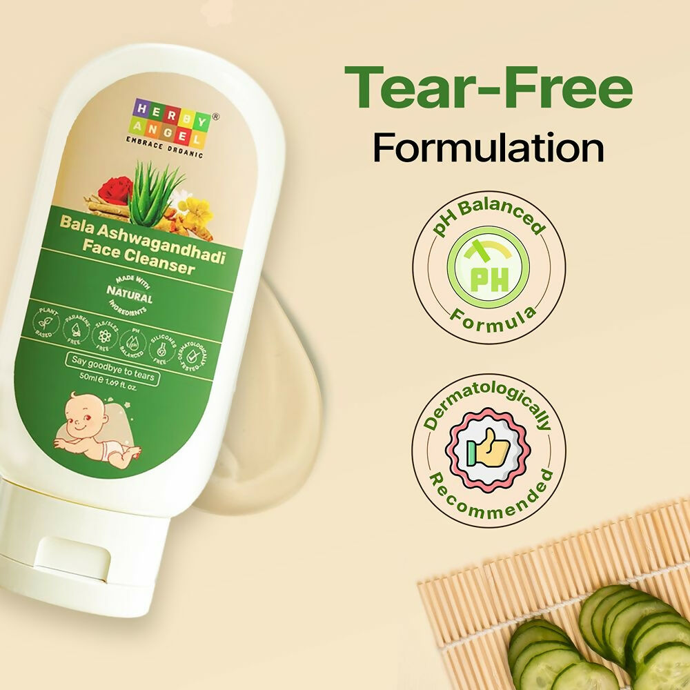 Herby Angel Face Cleanser for Kids