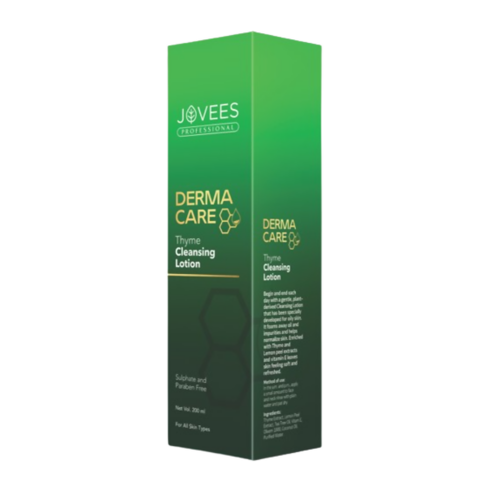 Jovees Derma Care Thyme Cleansing Lotion - Distacart
