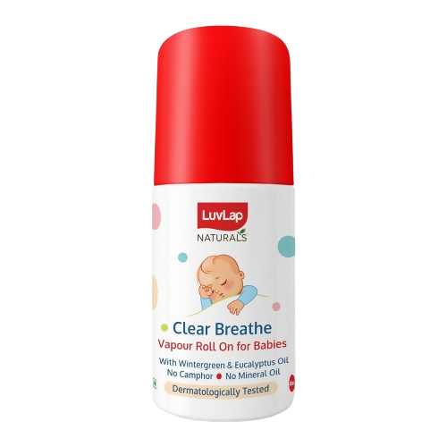 LuvLap Naturals Clear Breathe Vapour Roll On - Distacart