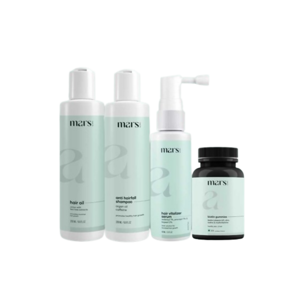 Mars By GHC Hairfall Control Essentials Pack Kit - Distacart