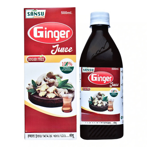 Sansu Ginger Juice - Distacart