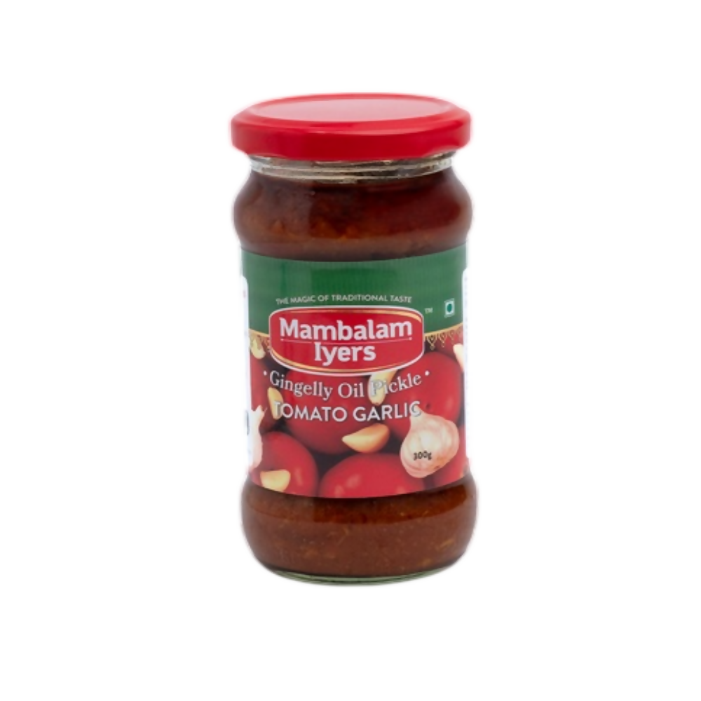 Mambalam Iyers Tomato Garlic Pickle - Distacart