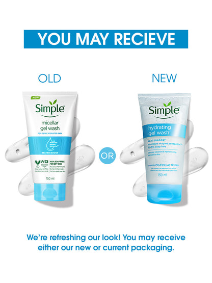 Simple Micellar Facial Wash