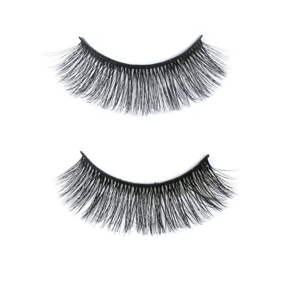 Bronson Professional 3D Effect Long and Natural Look False Eyelashes - 06 - Dista