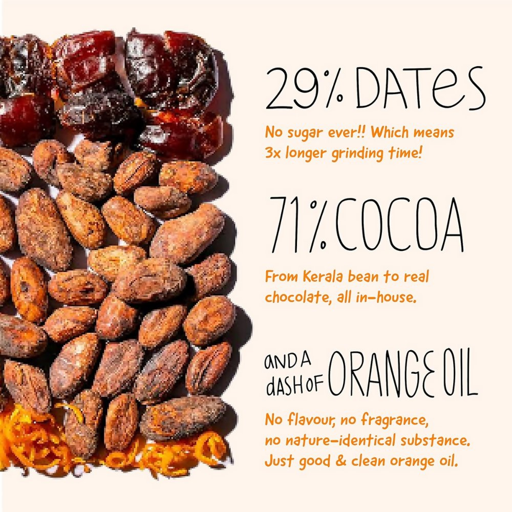 The Whole Truth Dark Chocolate - Orange