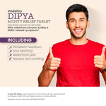 Thumbnail for Vedistry Dipya Acidity Relief Tablets