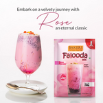 Thumbnail for BAKERS Rose Flavored Falooda Mix - Dista