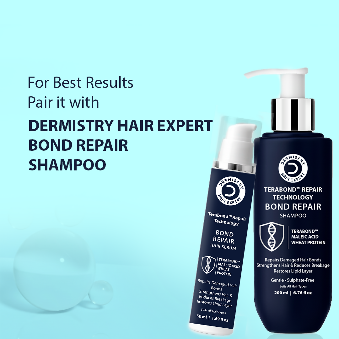 Dermistry Bond Repair & Restore Hair Serum - Distacart