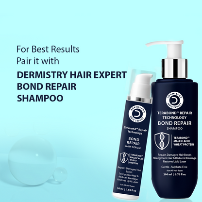 Dermistry Bond Repair & Restore Hair Serum - Distacart