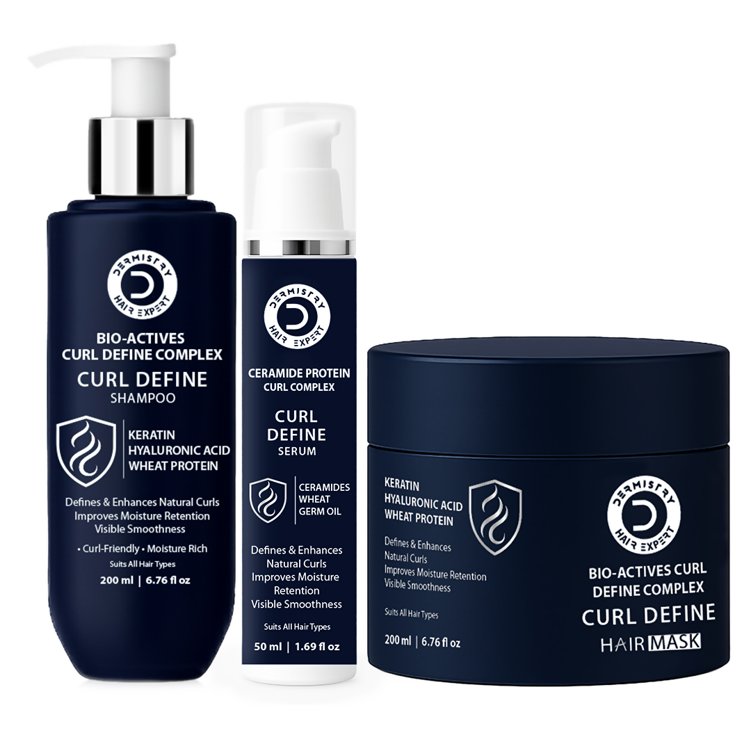 Dermistry Ceramides Protein Complex Serum Mask & Shampoo - Distacart