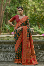 Thumbnail for PASHMINA_SILK_102_BTGREEN (1)